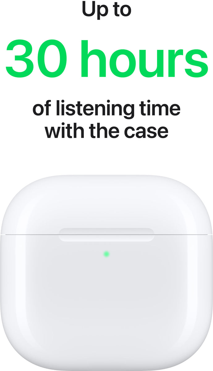 Apple AirPods de 4.ª generación con MagSafe y cancelación activa de ruido